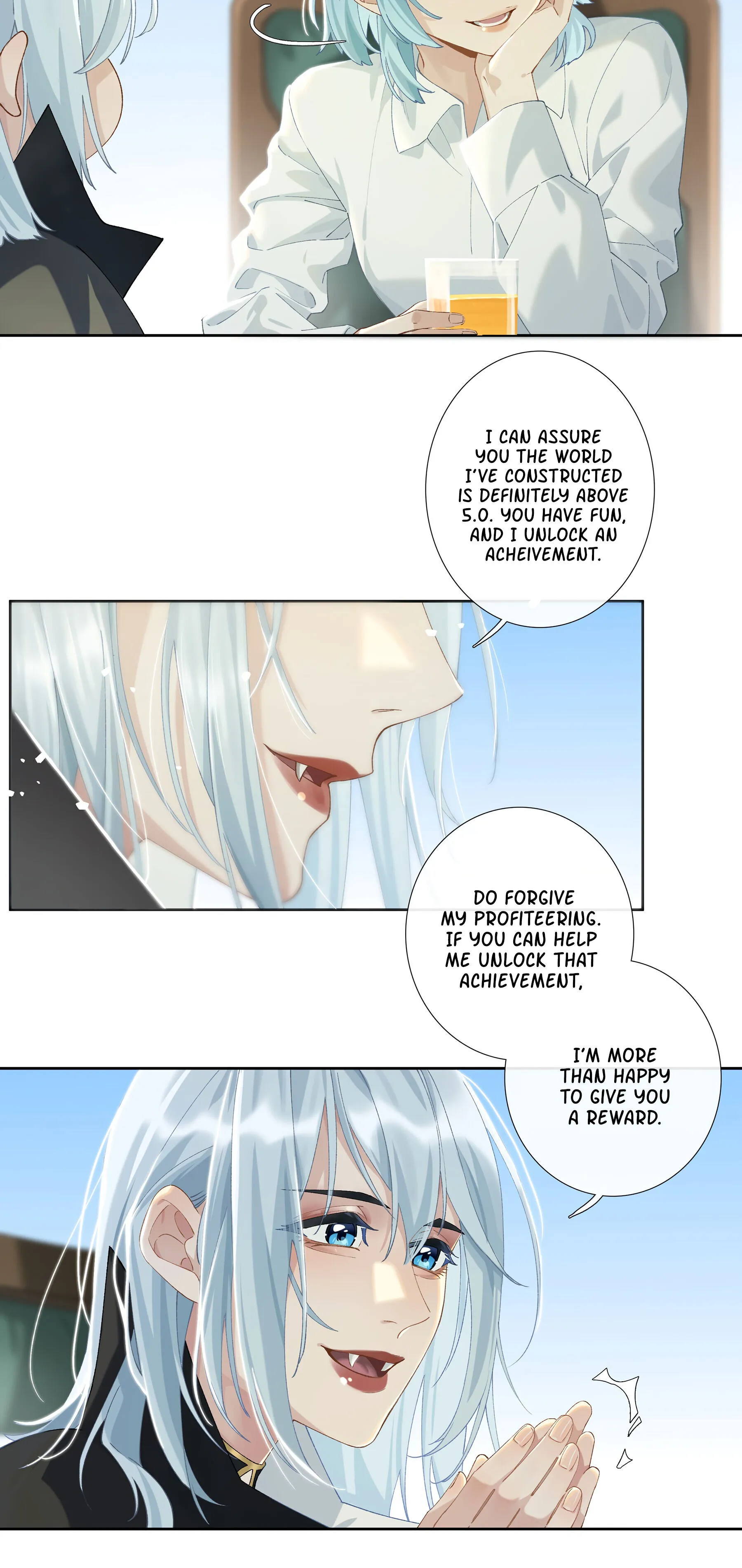 Perfect Girlfriend Online Chapter 9 page 10 - 
