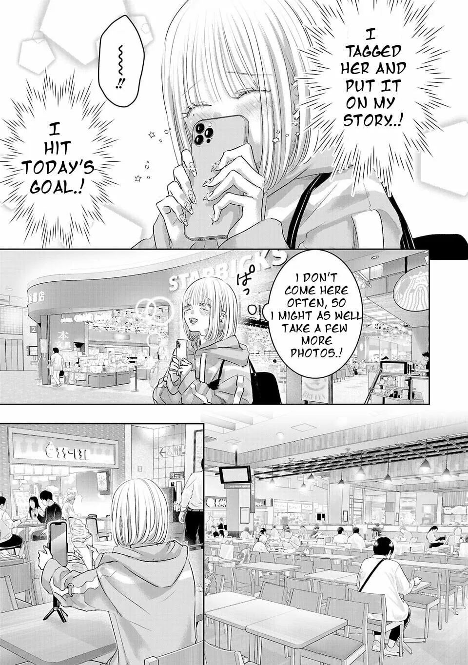 Perfect Glitter Chapter 1 page 13 - 