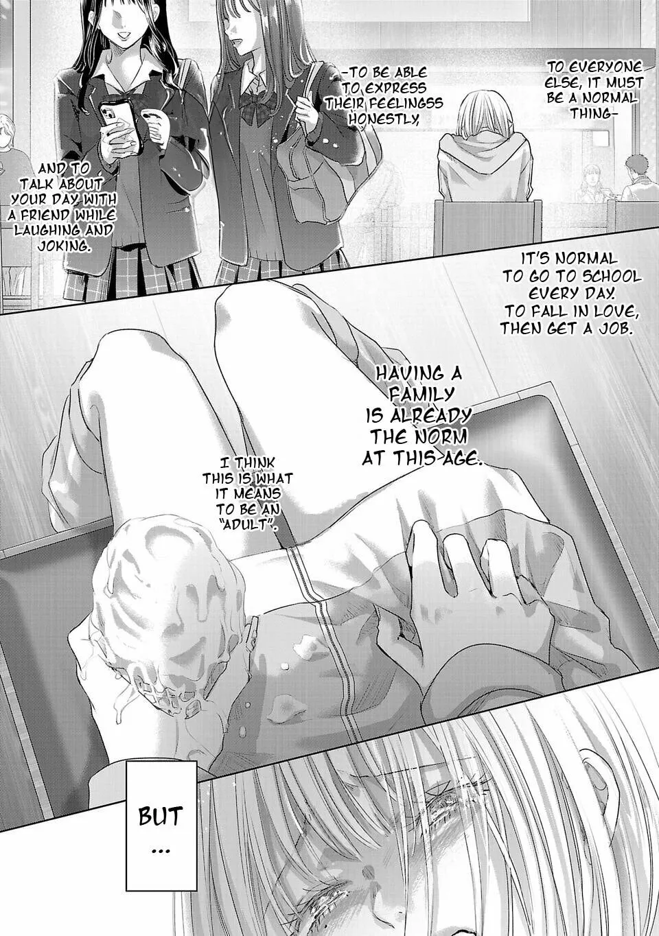 Perfect Glitter Chapter 1 page 22 - 