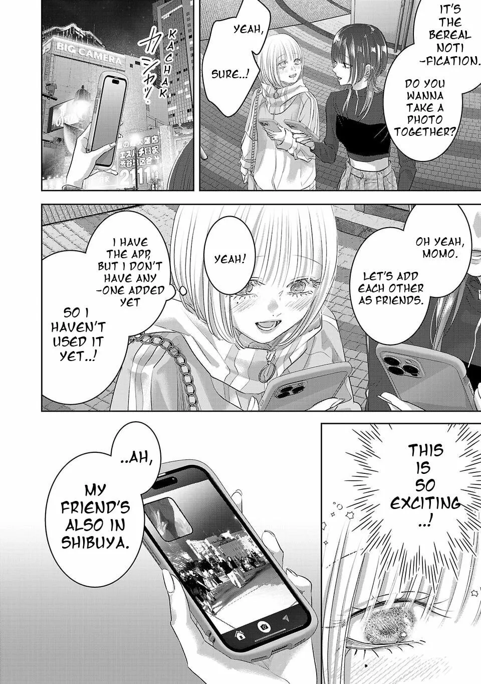Perfect Glitter Chapter 3 page 14 - 