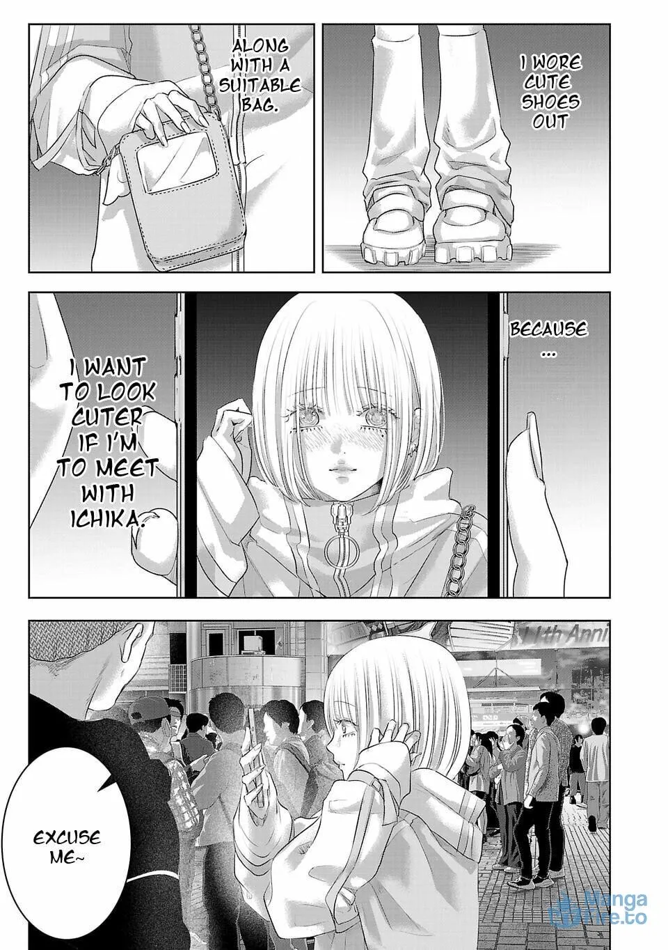 Perfect Glitter Chapter 3 page 3 - 