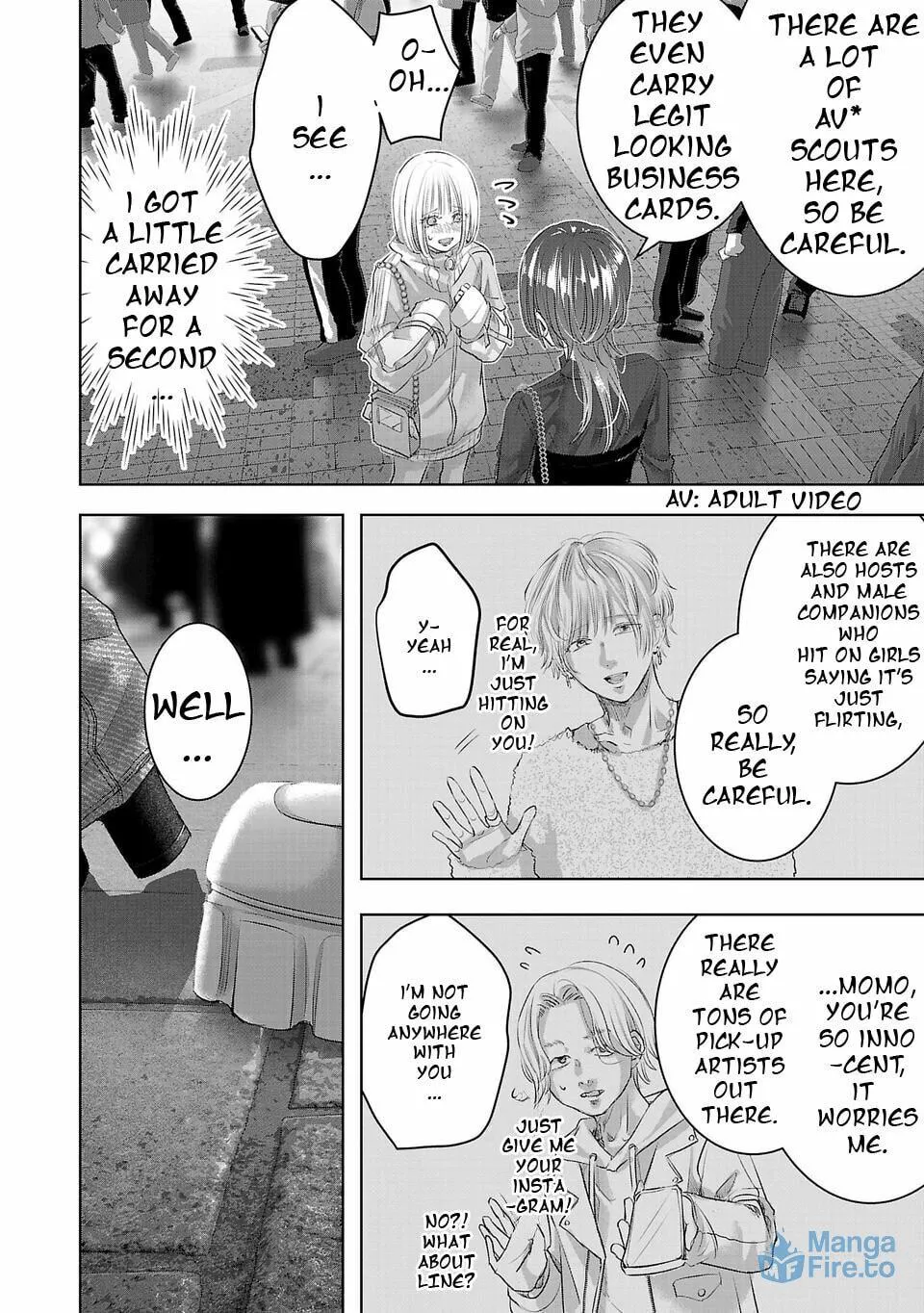 Perfect Glitter Chapter 3 page 6 - 