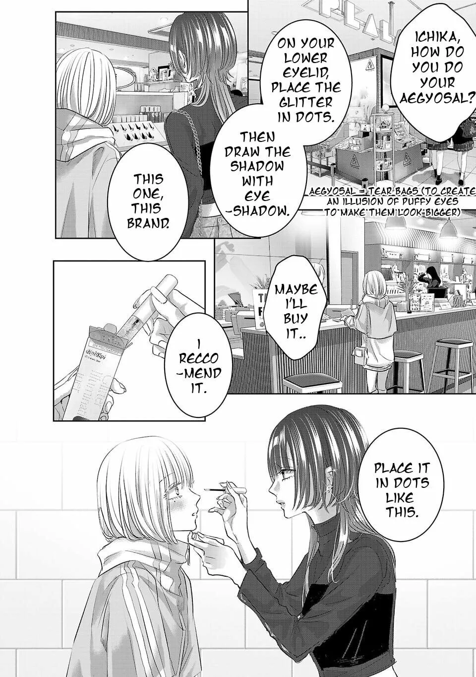 Perfect Glitter Chapter 3 page 10 - 
