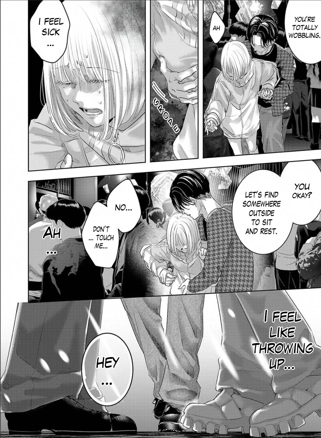 Perfect Glitter Chapter 4 page 3 - 