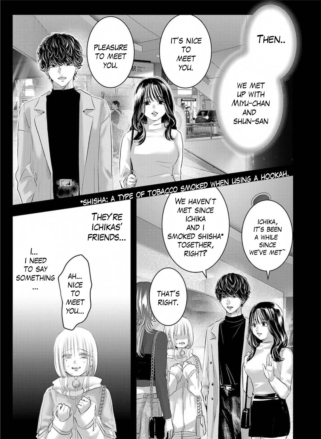 Perfect Glitter Chapter 4 page 9 - 
