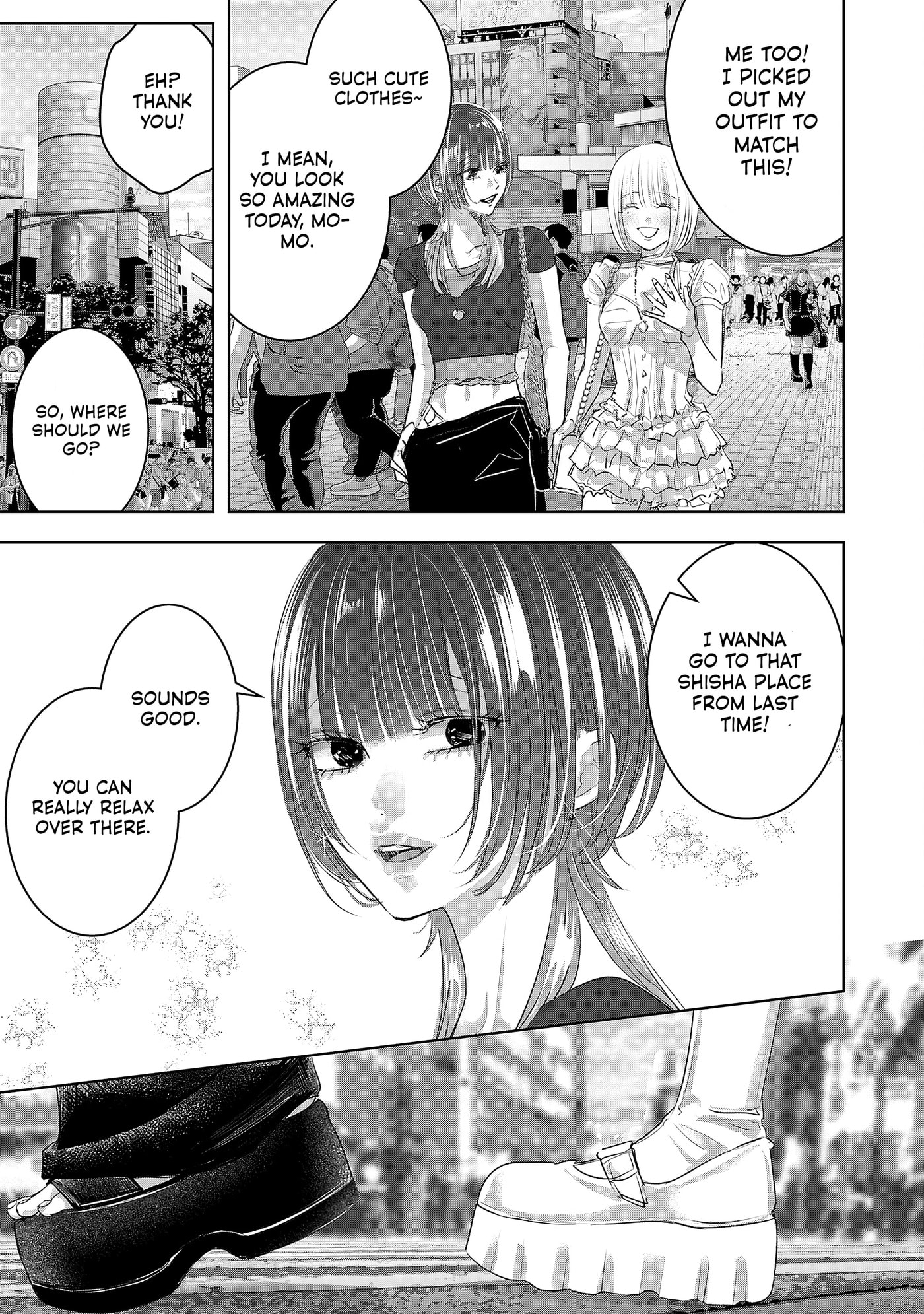 Perfect Glitter Chapter 5 page 14 - 