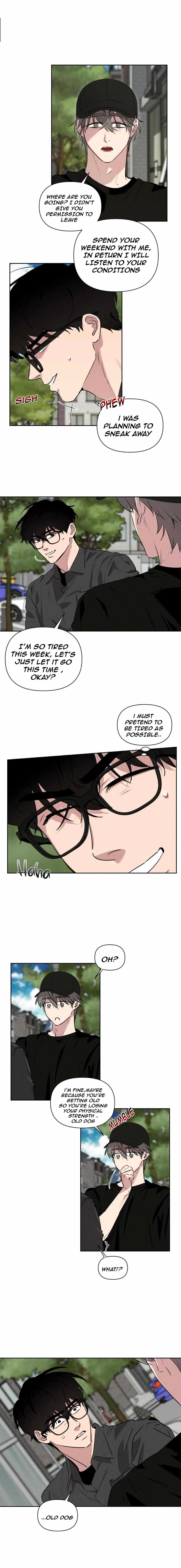 Perfect Leash Chapter 18 page 5 - 