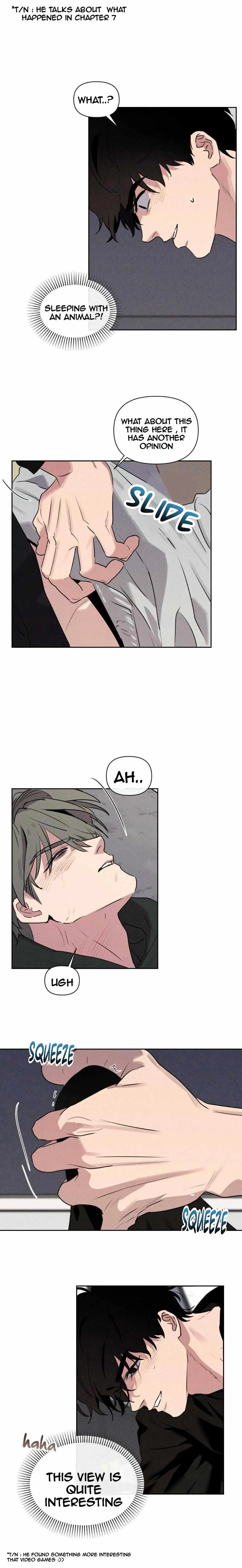 Perfect Leash Chapter 22 page 5 - 