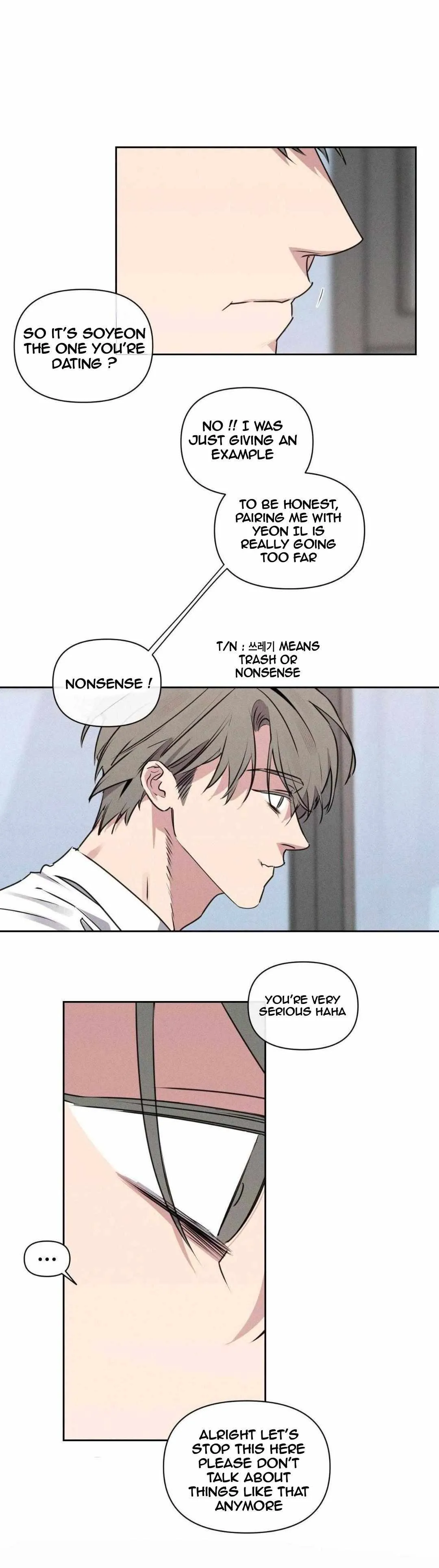 Perfect Leash Chapter 28 page 8 - 