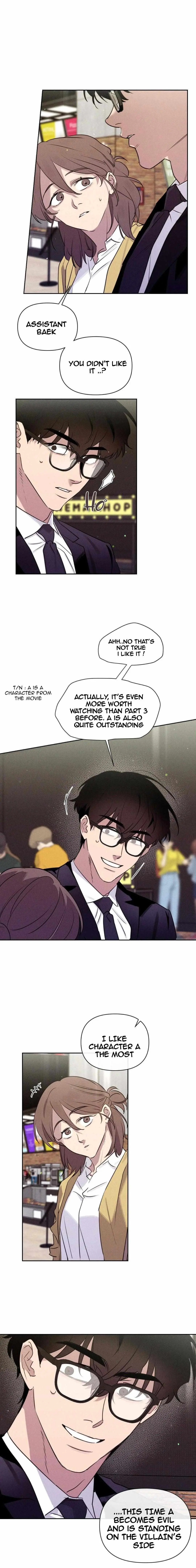 Perfect Leash Chapter 32 page 3 - 