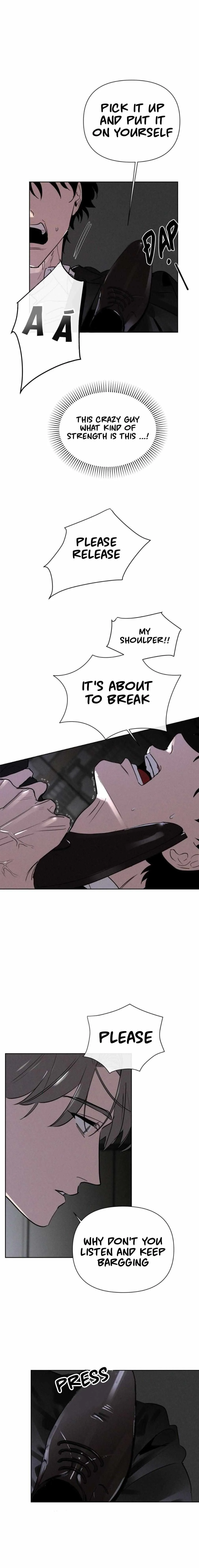 Perfect Leash Chapter 5 page 8 - 