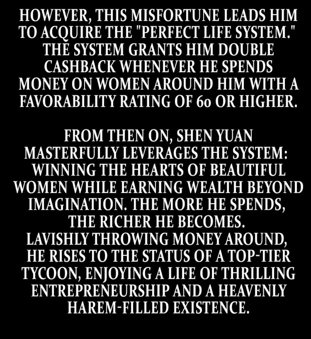 Perfect Life System: Double Cash for Her Favor Chapter 0 page 4 - 