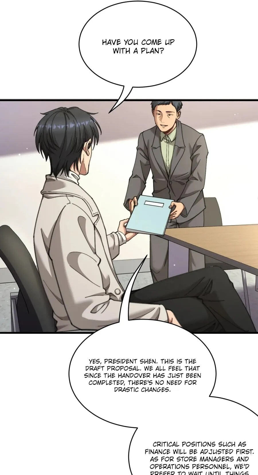 Perfect Life System: Double Cash for Her Favor Chapter 100 page 13 - 