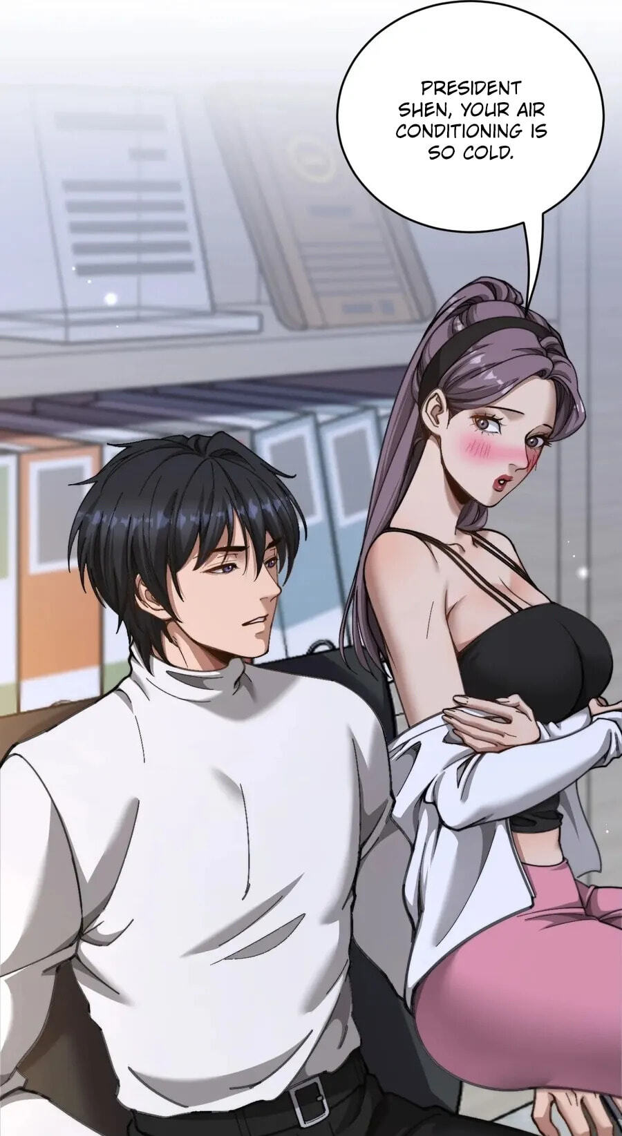 Perfect Life System: Double Cash for Her Favor Chapter 100 page 36 - 