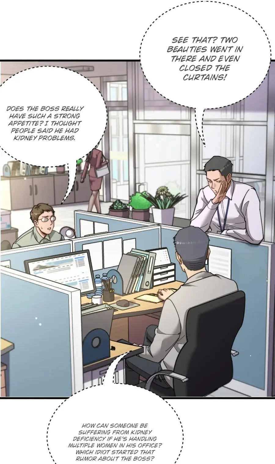 Perfect Life System: Double Cash for Her Favor Chapter 100 page 53 - 