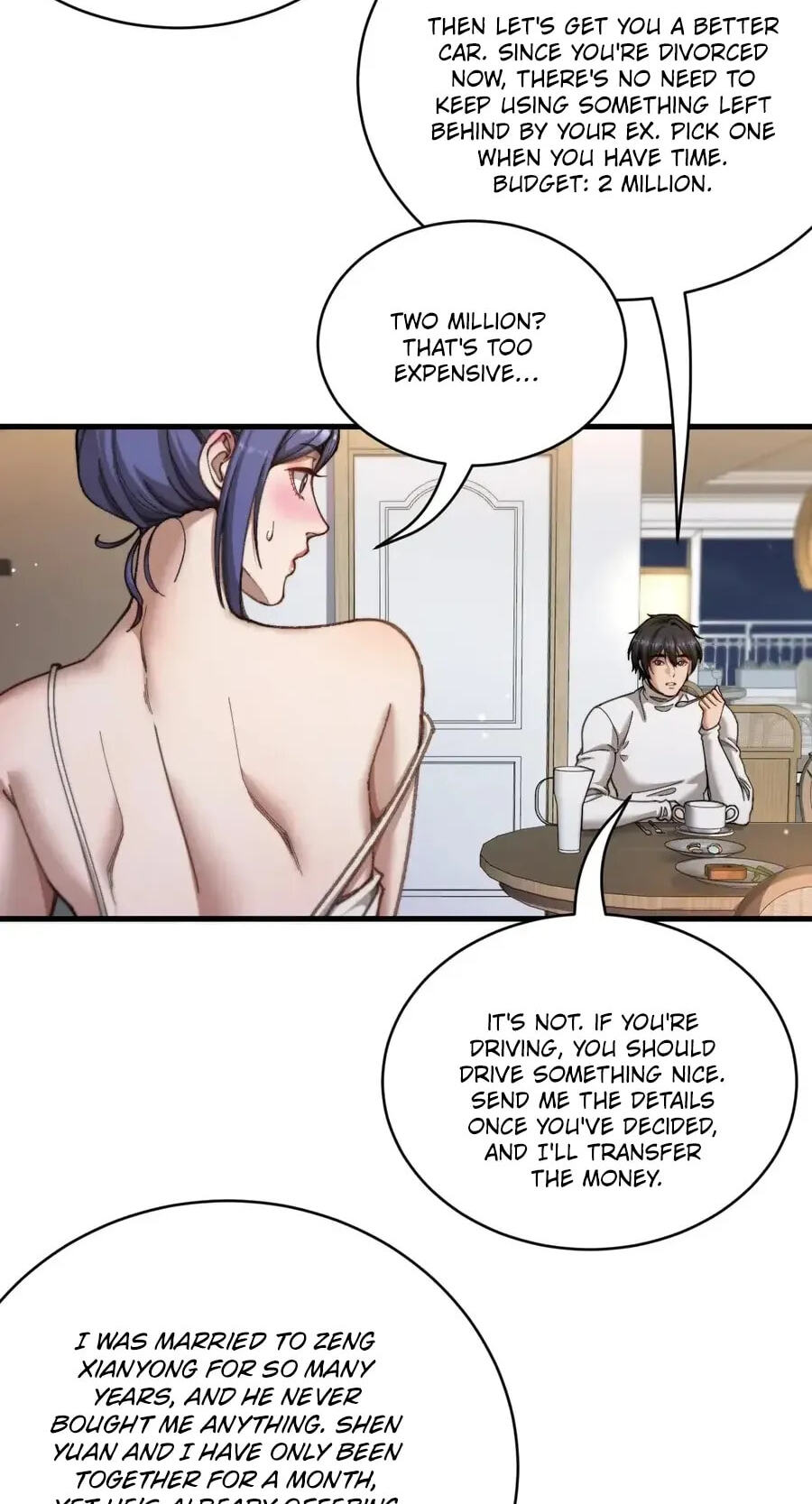 Perfect Life System: Double Cash for Her Favor Chapter 102 page 14 - 