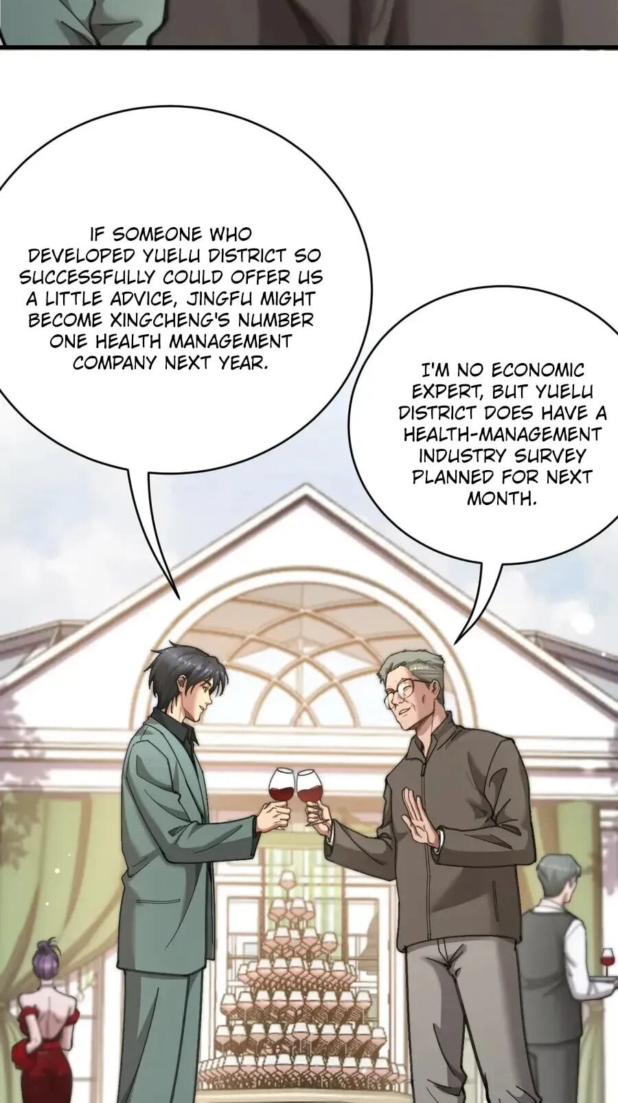 Perfect Life System: Double Cash for Her Favor Chapter 102 page 44 - 