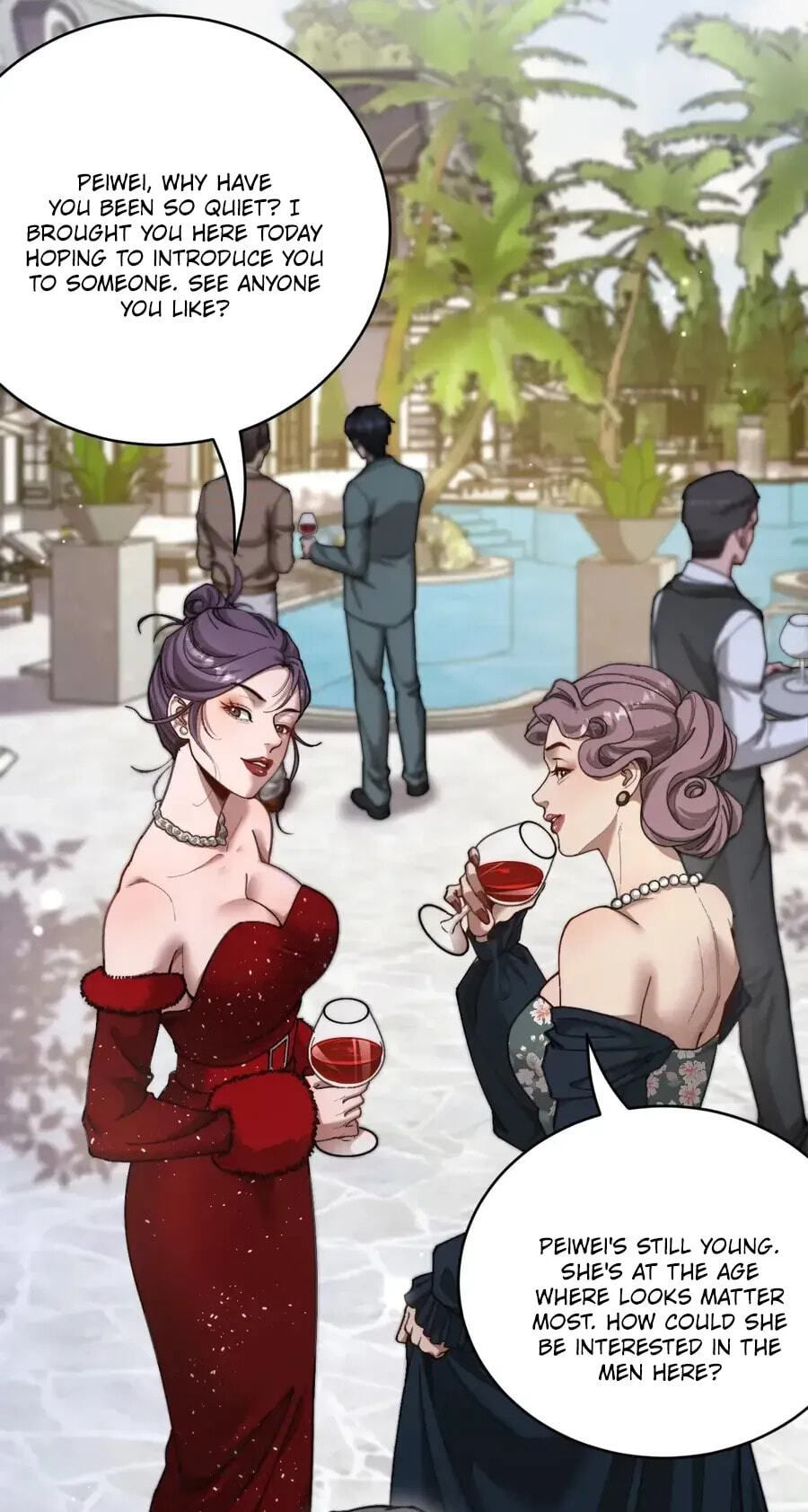 Perfect Life System: Double Cash for Her Favor Chapter 102 page 54 - 