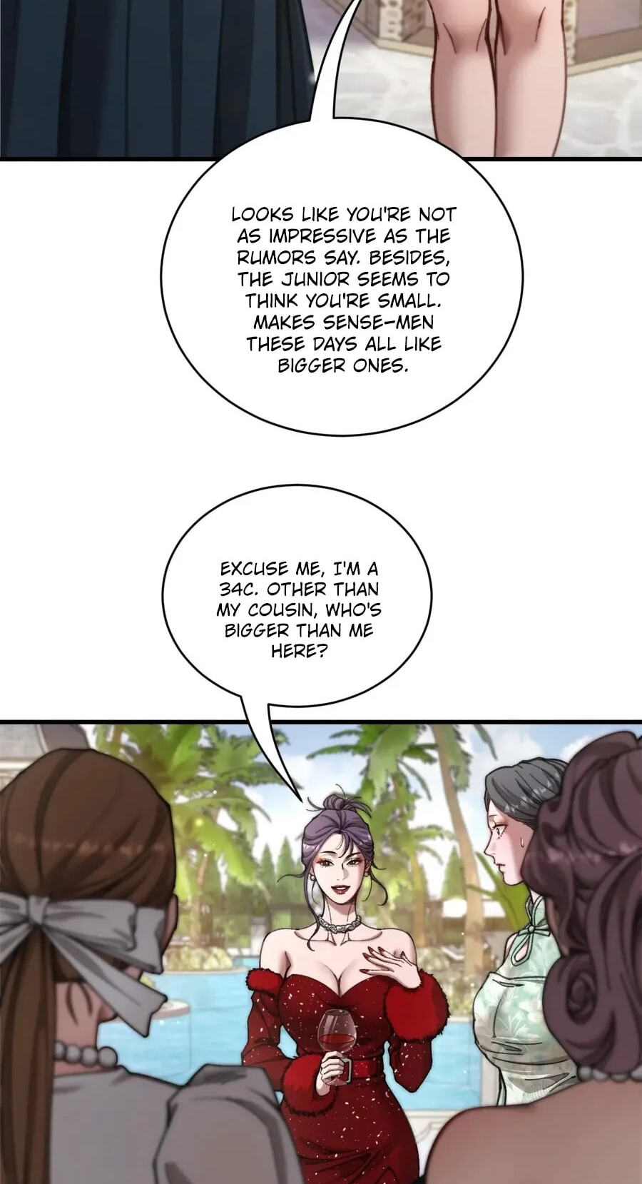 Perfect Life System: Double Cash for Her Favor Chapter 103 page 15 - 