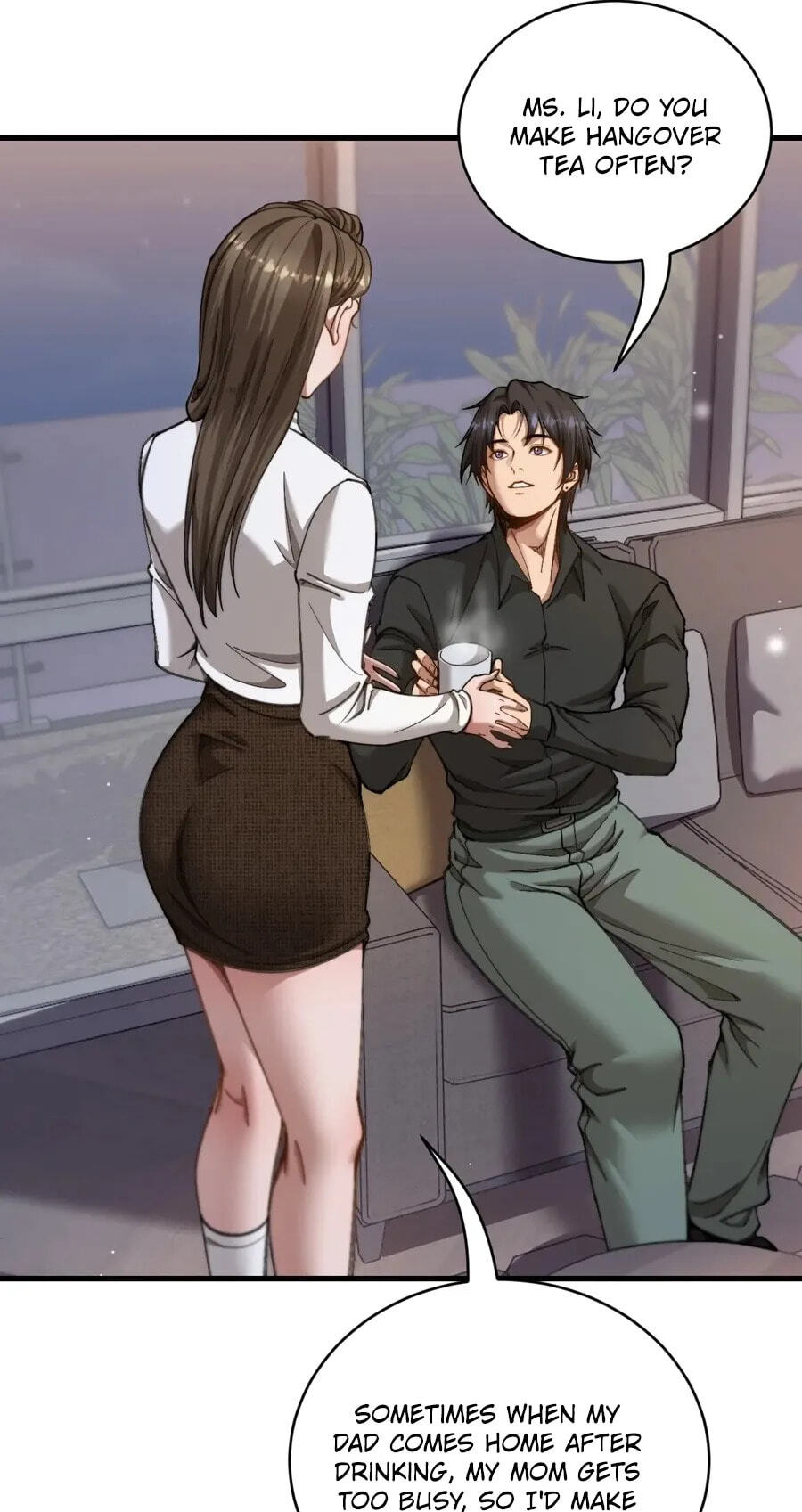 Perfect Life System: Double Cash for Her Favor Chapter 104 page 8 - 