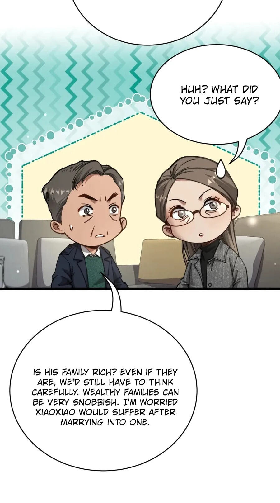 Perfect Life System: Double Cash for Her Favor Chapter 105 page 38 - 