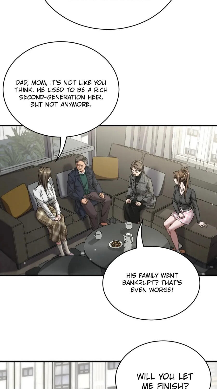 Perfect Life System: Double Cash for Her Favor Chapter 105 page 40 - 