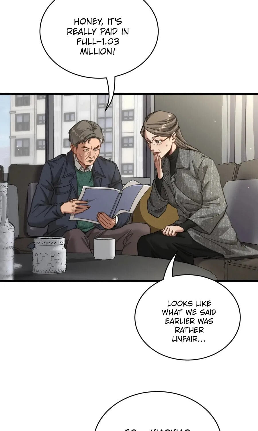 Perfect Life System: Double Cash for Her Favor Chapter 105 page 44 - 
