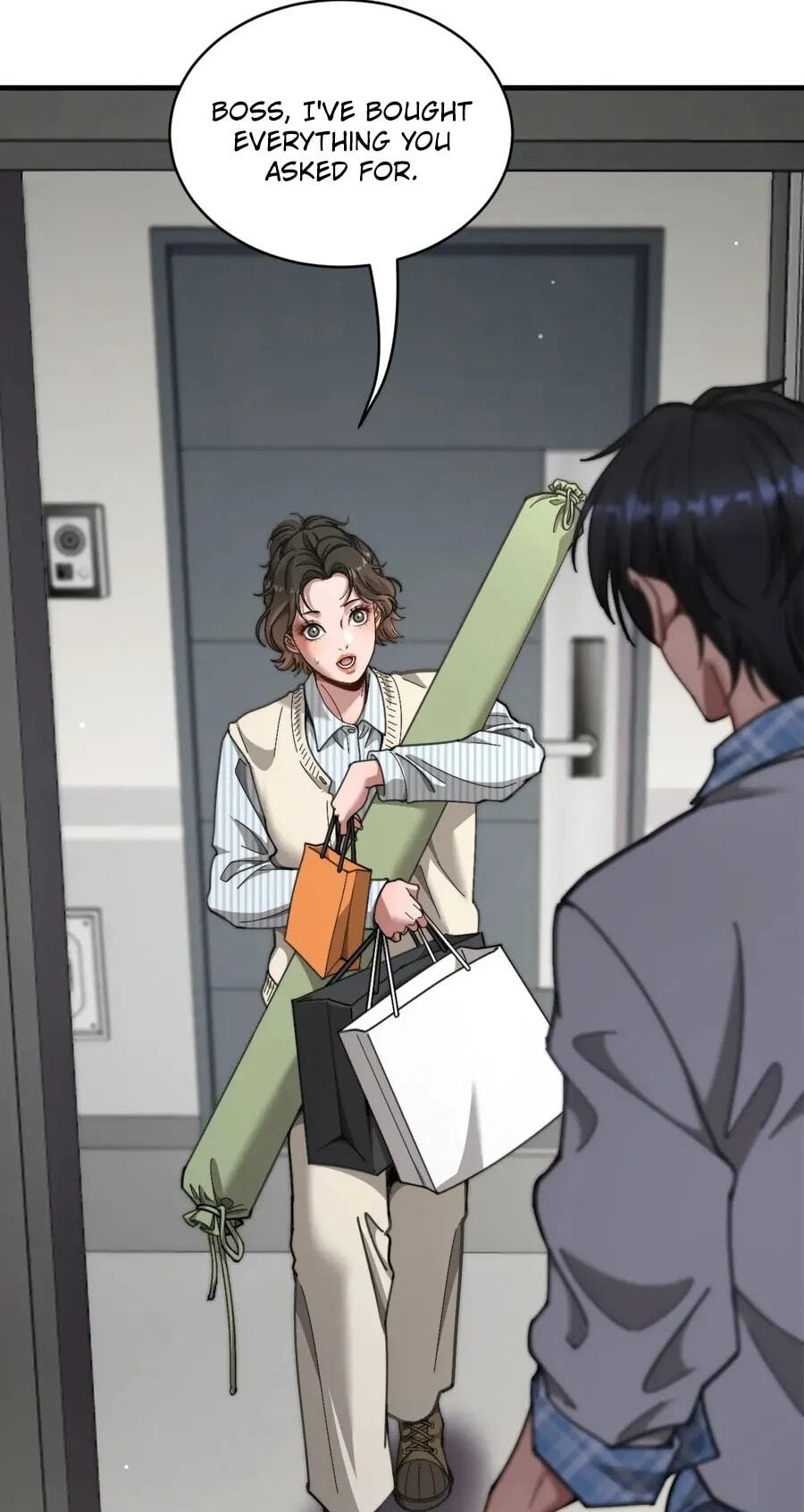 Perfect Life System: Double Cash for Her Favor Chapter 105 page 55 - 