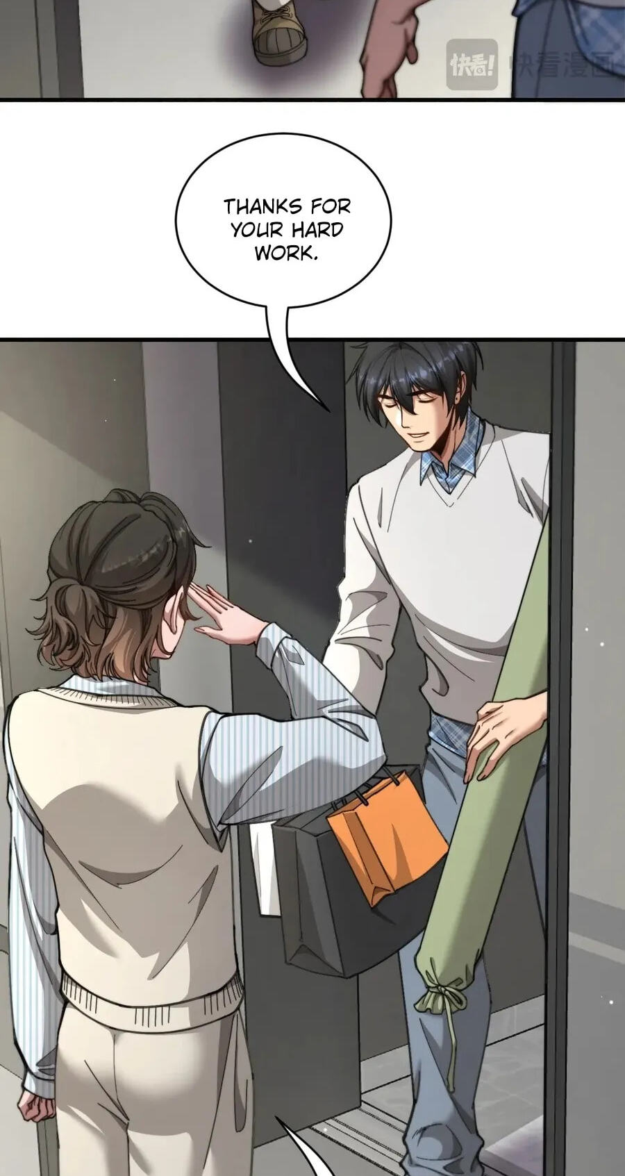 Perfect Life System: Double Cash for Her Favor Chapter 105 page 56 - 