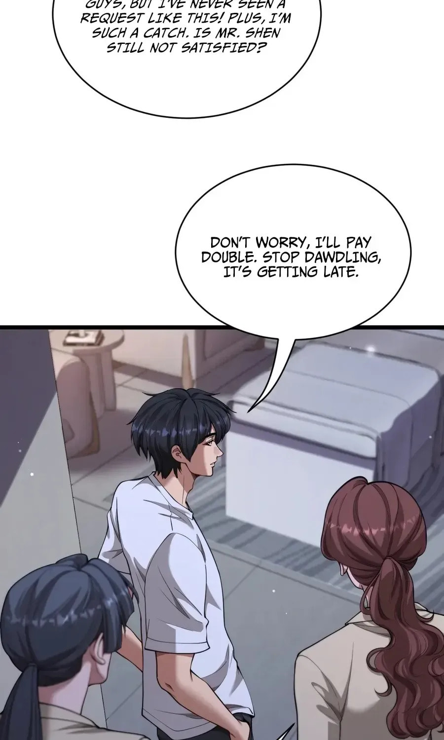 Perfect Life System: Double Cash for Her Favor Chapter 80 page 4 - 