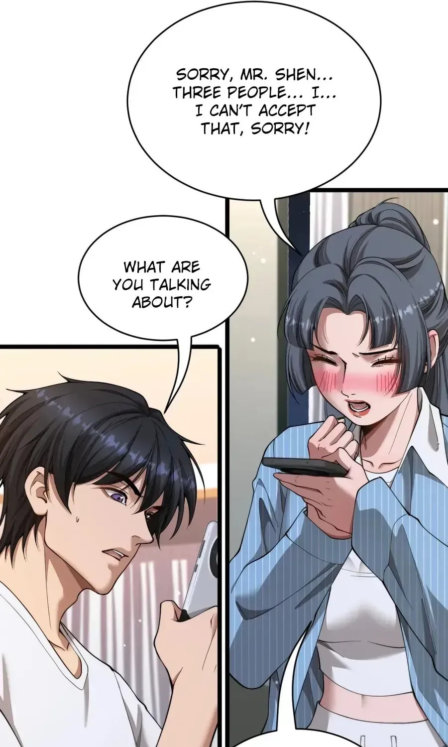 Perfect Life System: Double Cash for Her Favor Chapter 85 page 48 - 