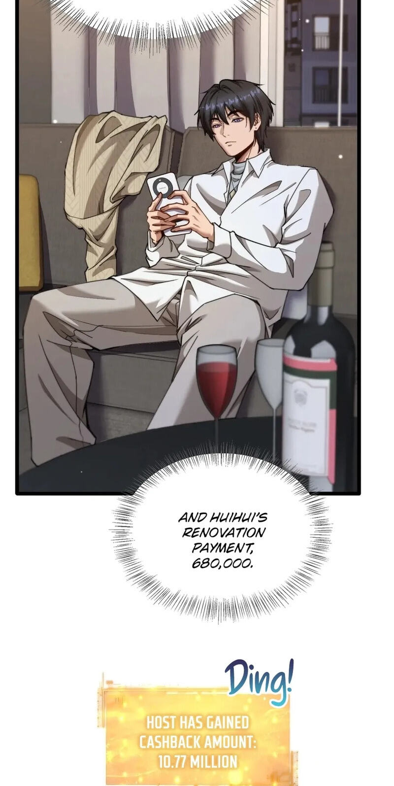 Perfect Life System: Double Cash for Her Favor Chapter 94 page 26 - 