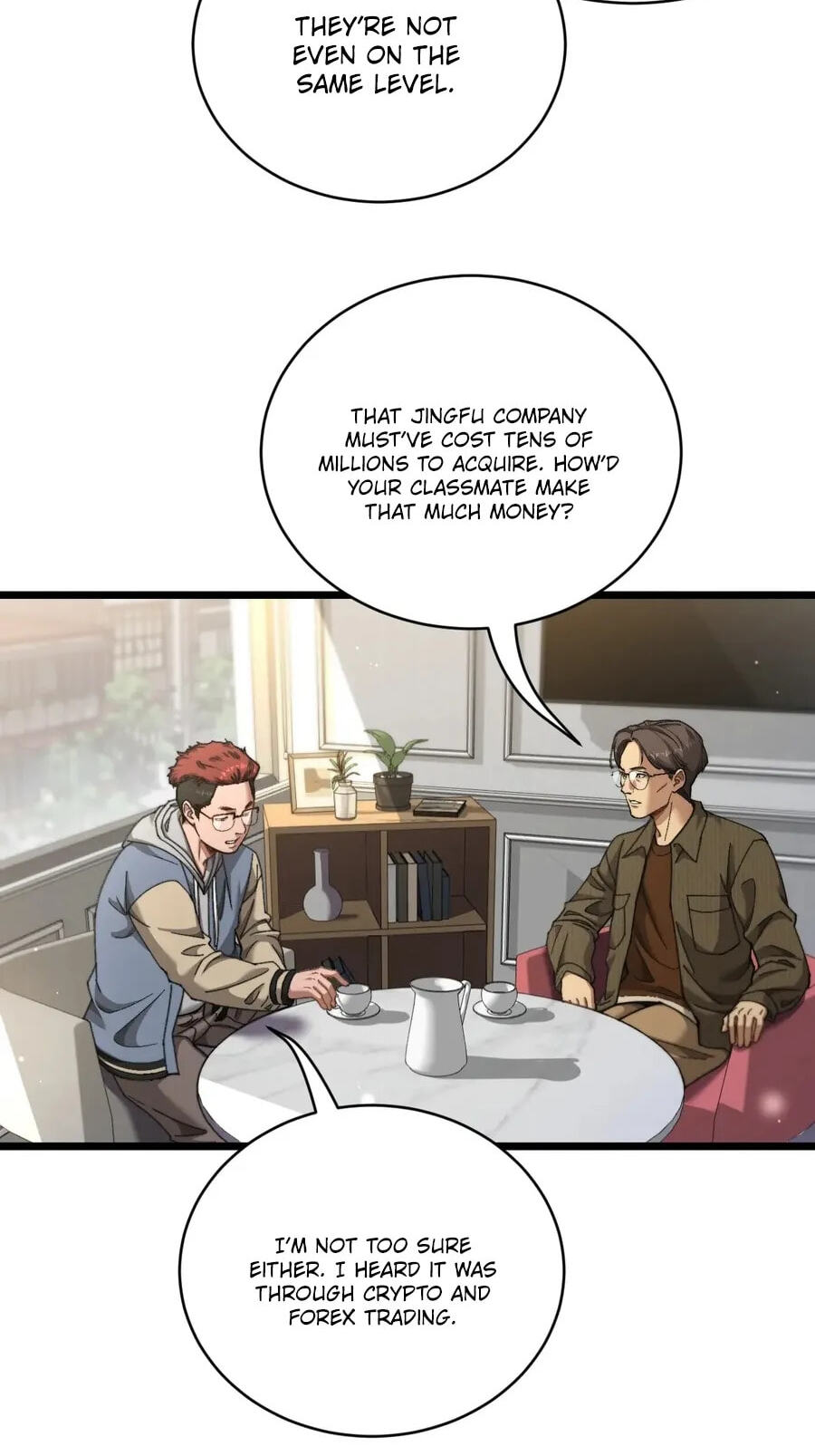 Perfect Life System: Double Cash for Her Favor Chapter 96 page 17 - 