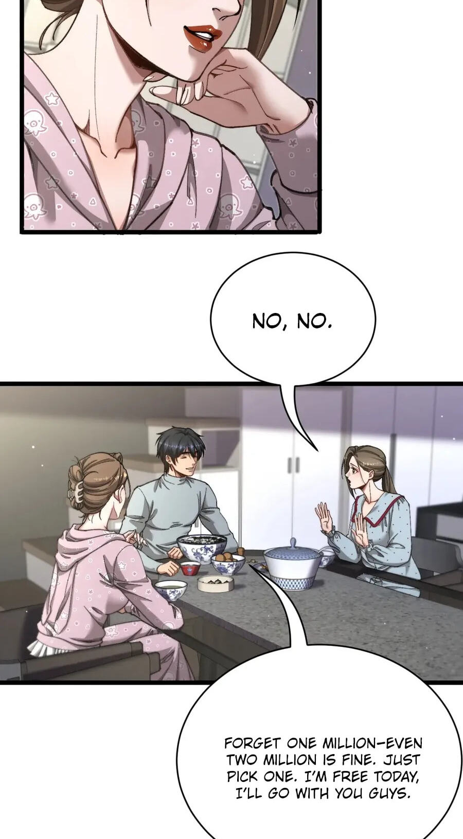 Perfect Life System: Double Cash for Her Favor Chapter 96 page 4 - 