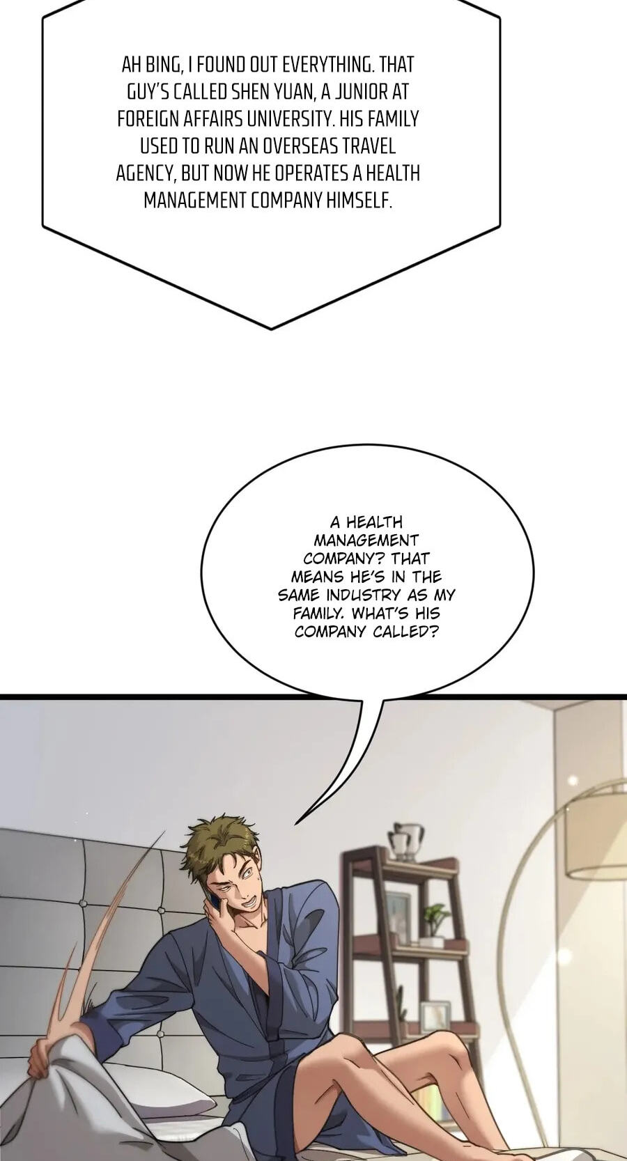 Perfect Life System: Double Cash for Her Favor Chapter 96 page 10 - 