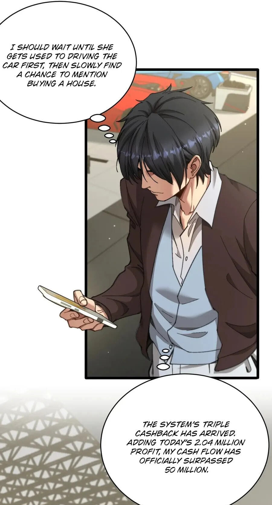Perfect Life System: Double Cash for Her Favor Chapter 97 page 11 - 