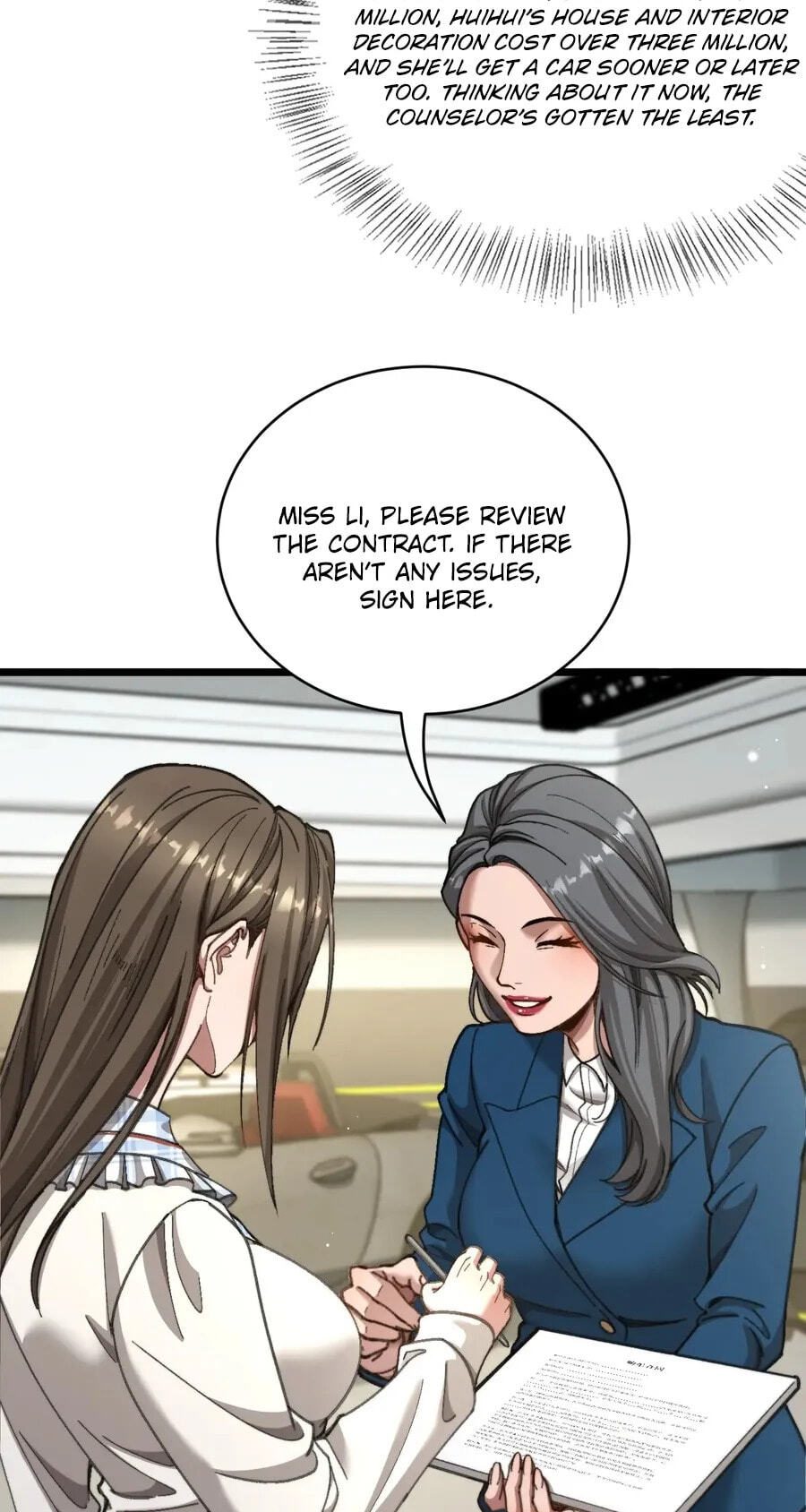 Perfect Life System: Double Cash for Her Favor Chapter 97 page 8 - 