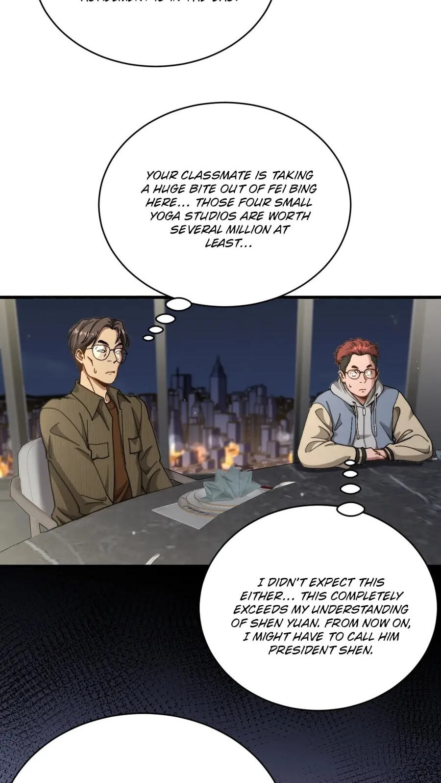 Perfect Life System: Double Cash for Her Favor Chapter 98 page 35 - 