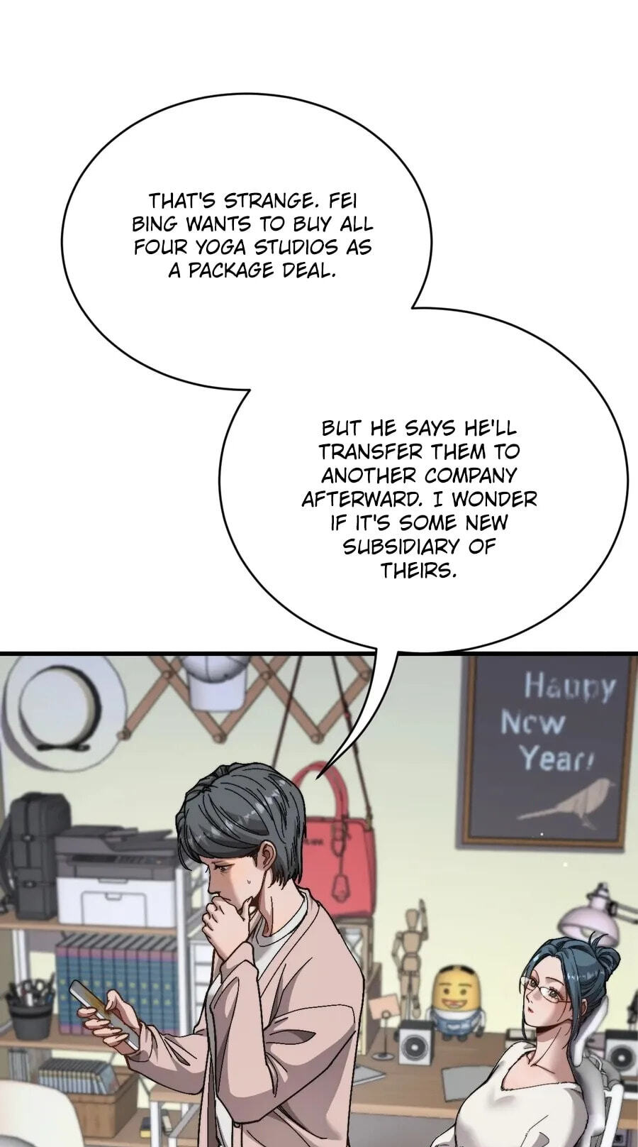 Perfect Life System: Double Cash for Her Favor Chapter 98 page 44 - 