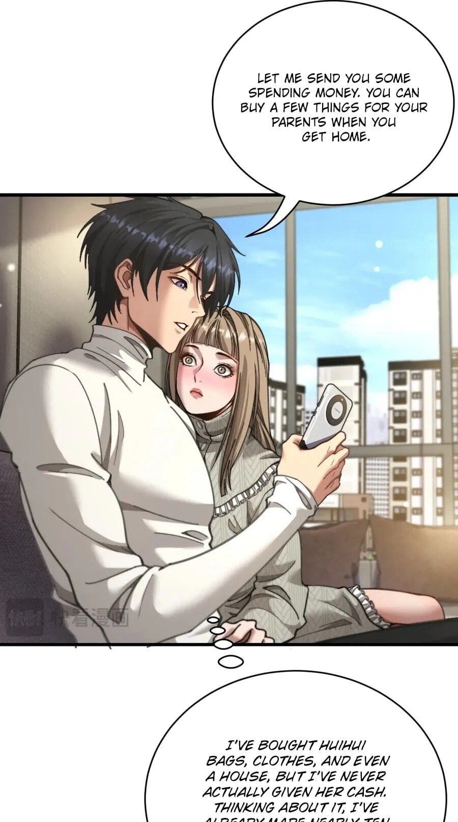Perfect Life System: Double Cash for Her Favor Chapter 99 page 8 - 