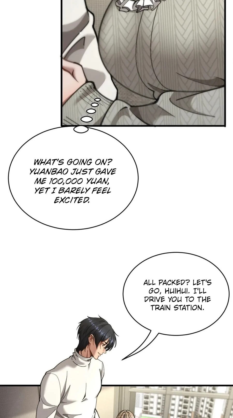 Perfect Life System: Double Cash for Her Favor Chapter 99 page 10 - 
