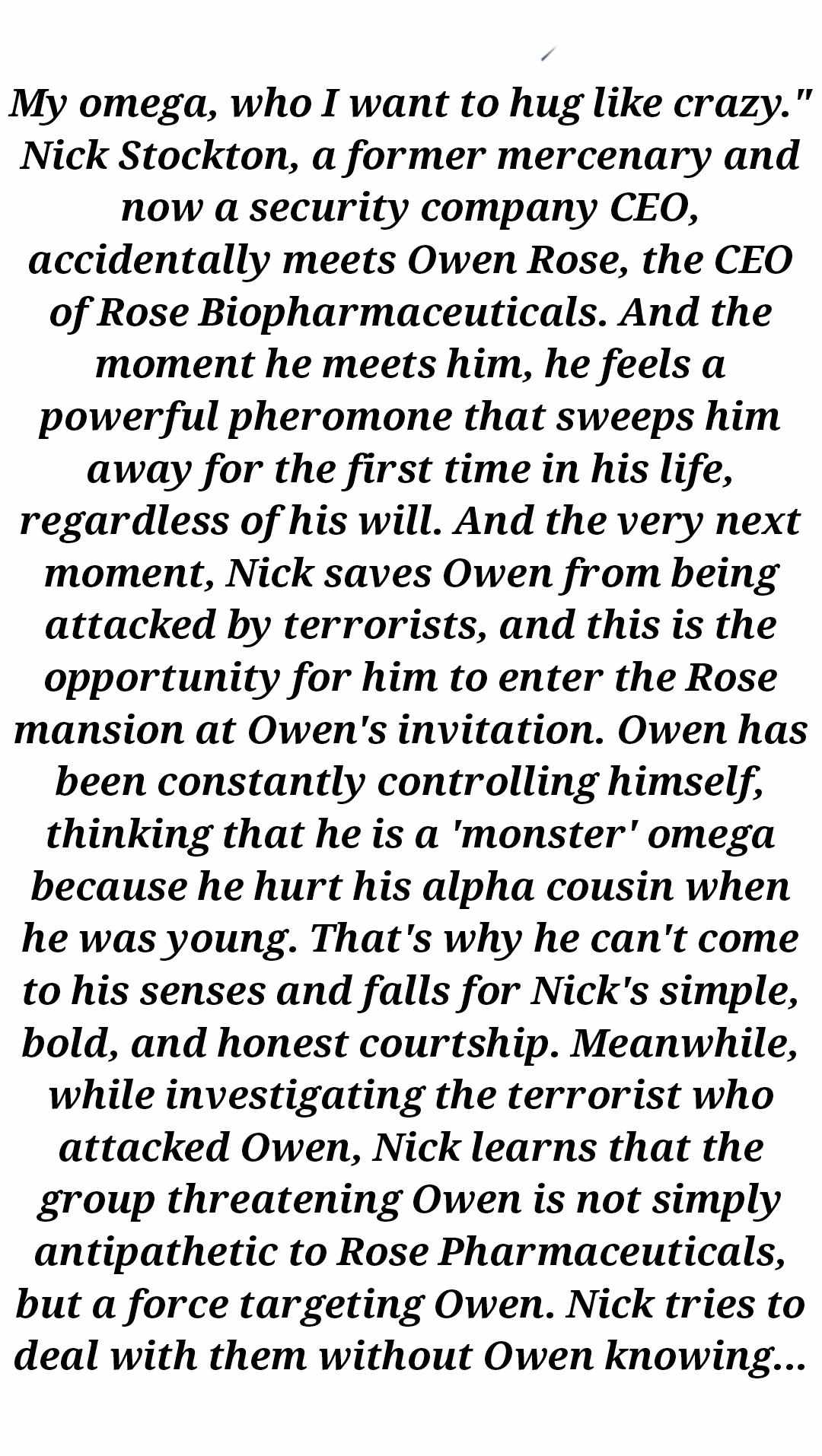 Perfect Omega Chapter 0.3 page 5 - 