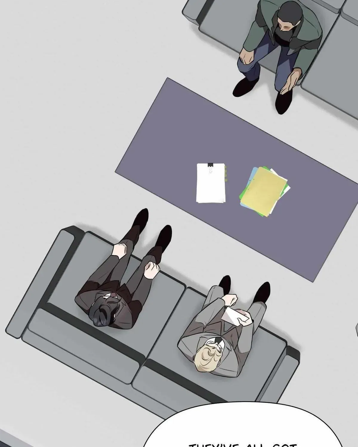 Perfect Omega Chapter 17.1 page 163 - 
