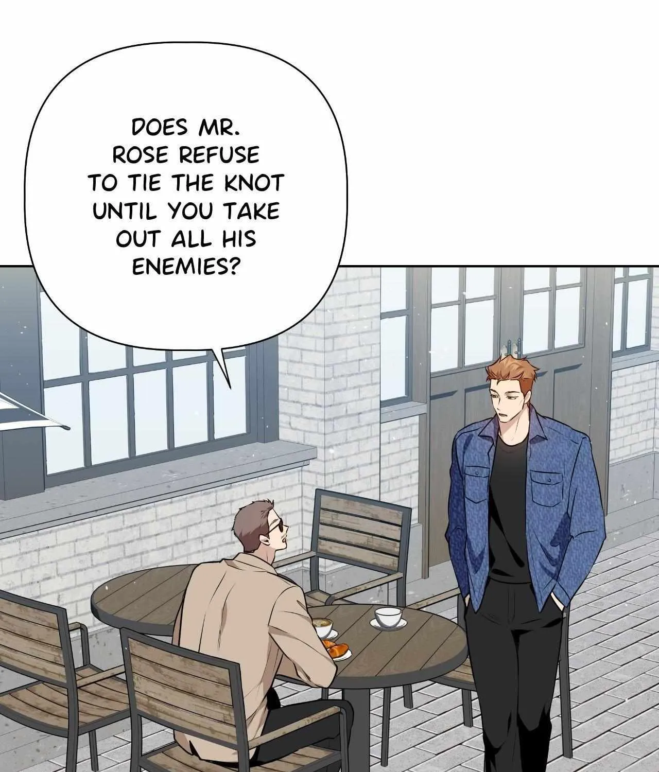 Perfect Omega Chapter 28 page 27 - 