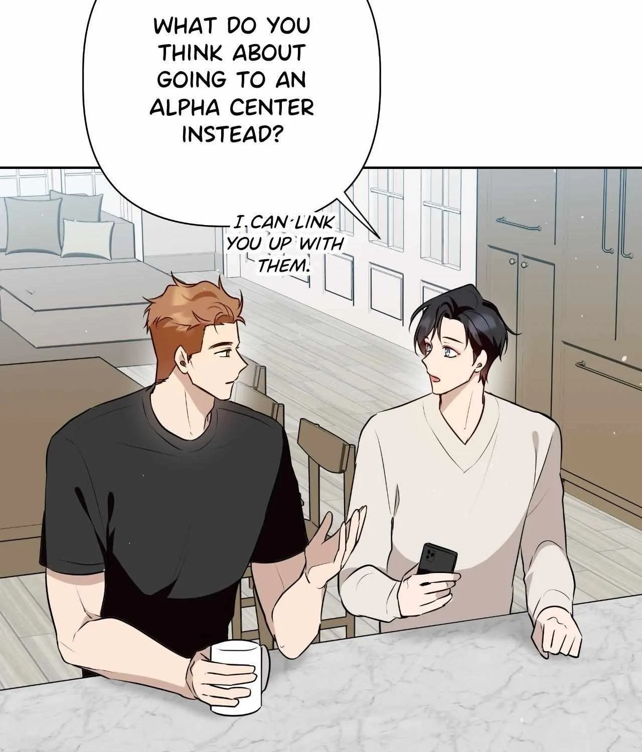 Perfect Omega Chapter 32 page 20 - 