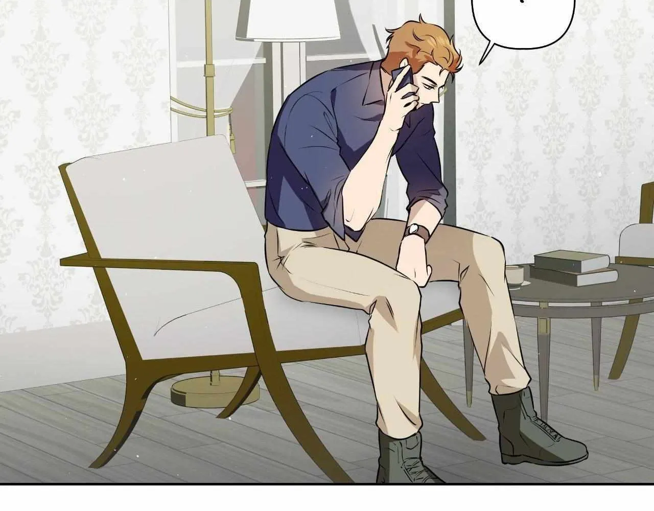 Perfect Omega Chapter 4 page 48 - 