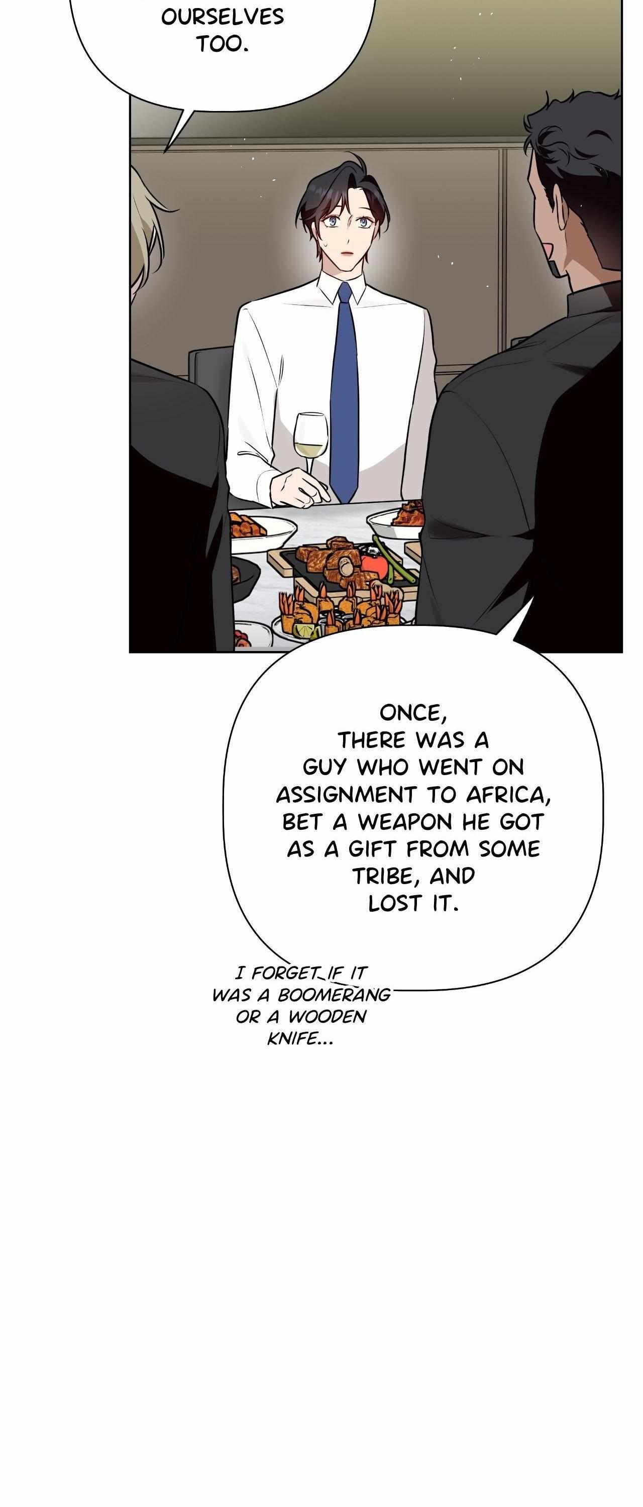 Perfect Omega Chapter 49 page 33 - 