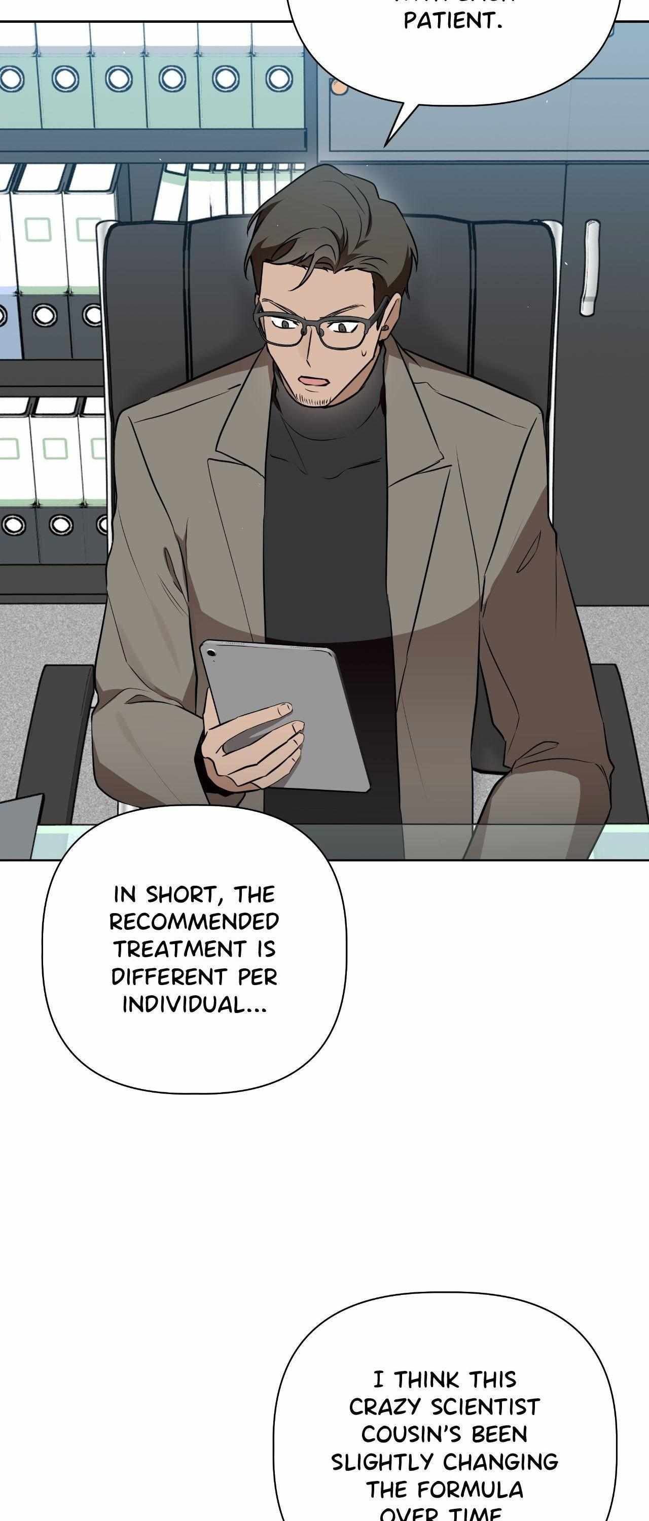Perfect Omega Chapter 55 page 23 - 