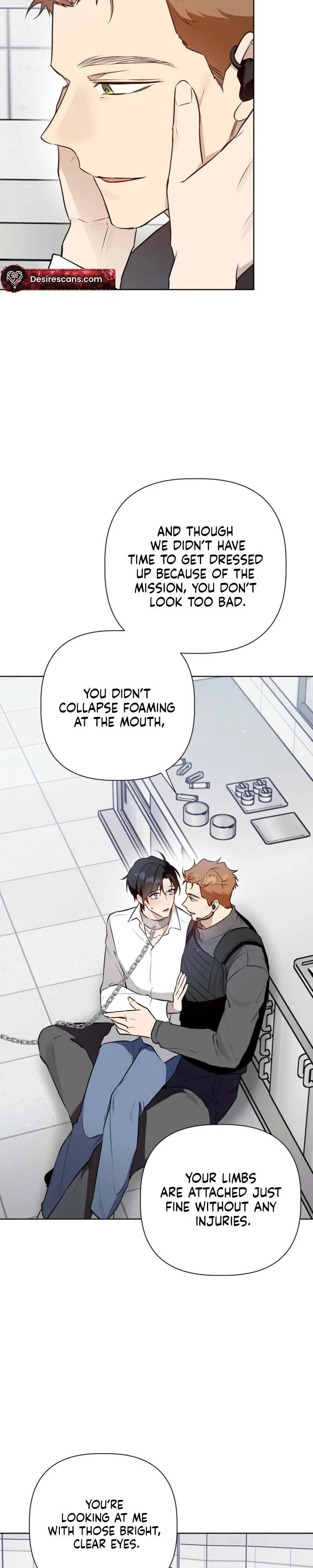 Perfect Omega Chapter 57 page 25 - 