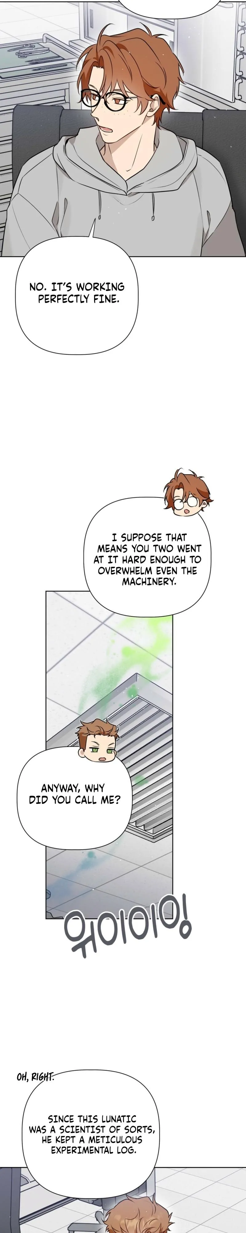 Perfect Omega Chapter 59 page 25 - 
